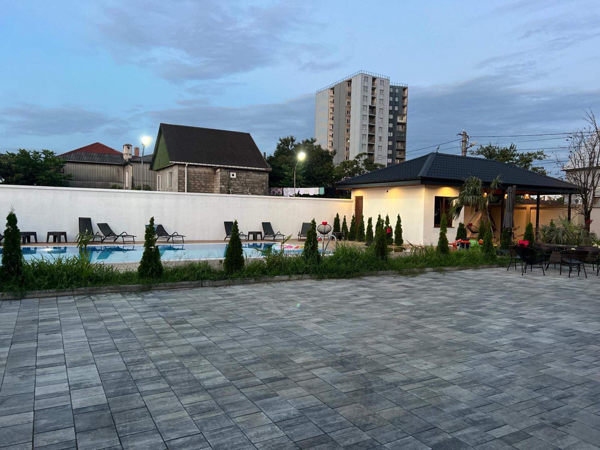 Feel Georgia Villa Batumi Eksteriør bilde