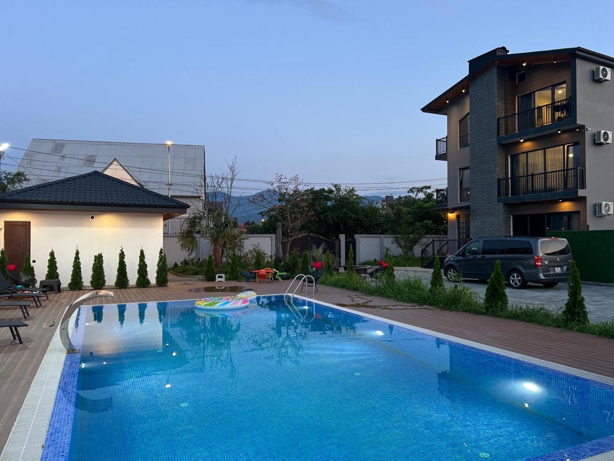Feel Georgia Villa Batumi Eksteriør bilde